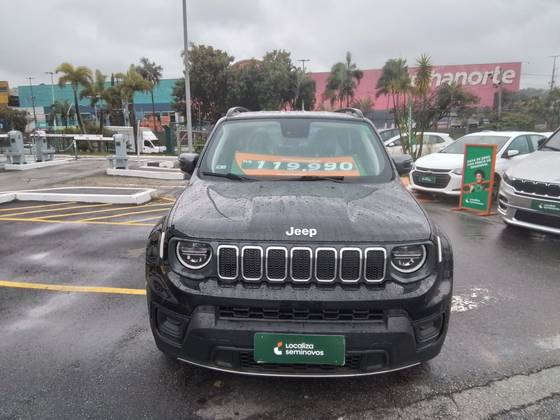 JEEP RENEGADE 1.3 T270 TURBO FLEX LONGITUDE AT6